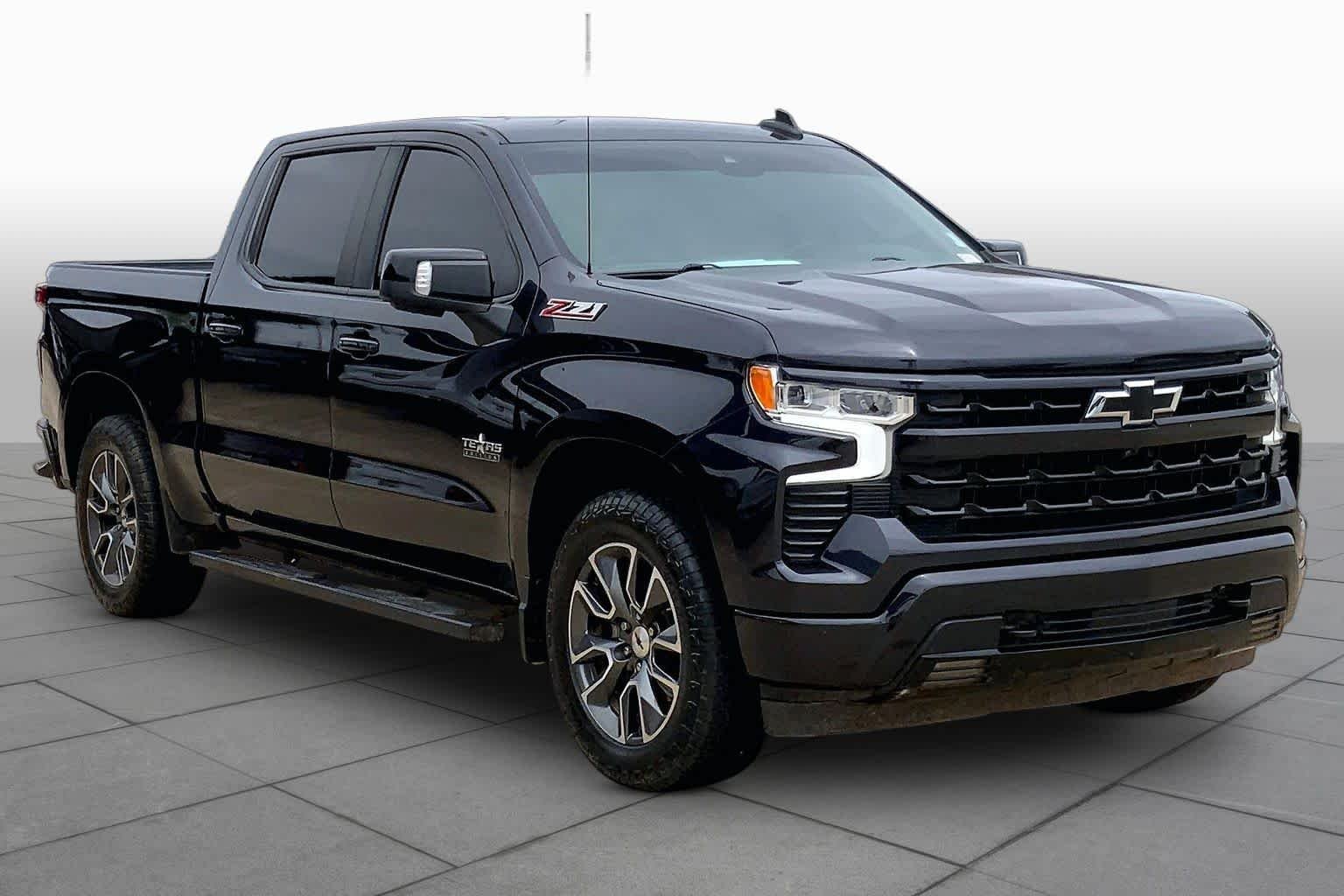 Used 2022 Dark Ash Metallic Chevrolet RST image 3
