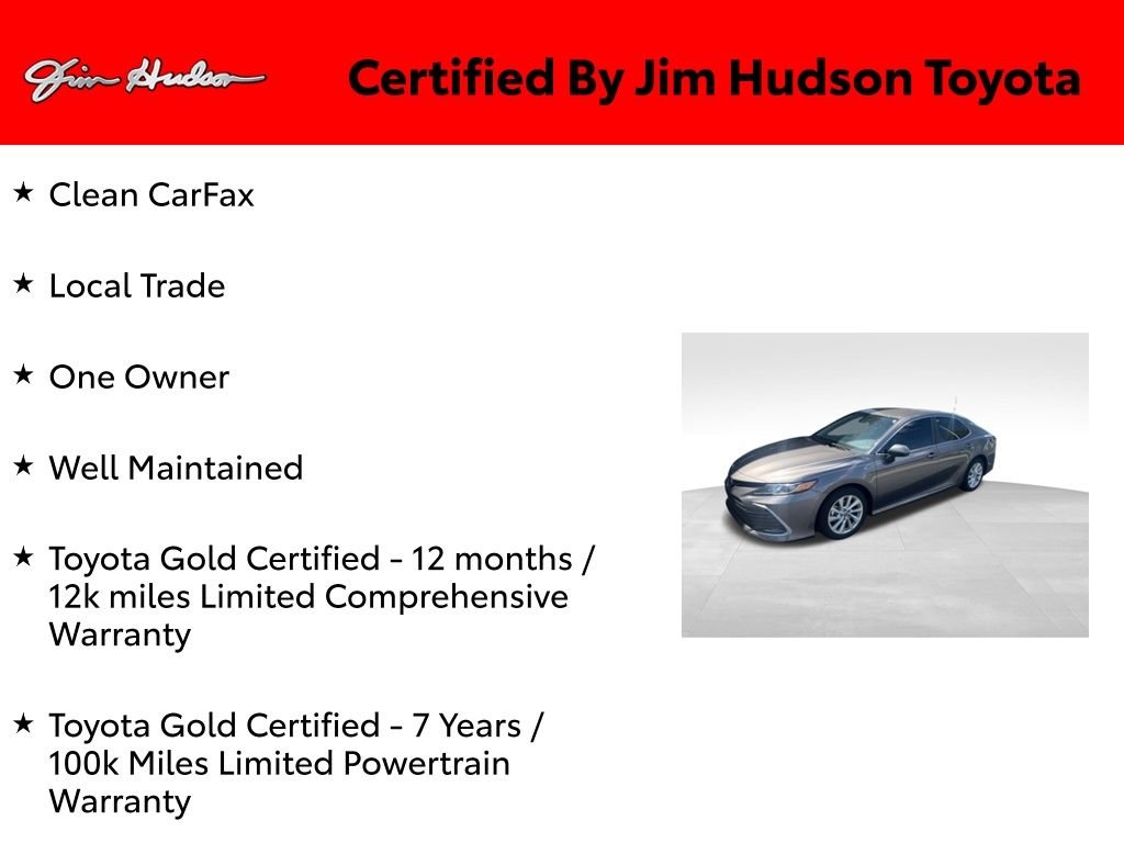 Used 2024 Gray Toyota LE image 3