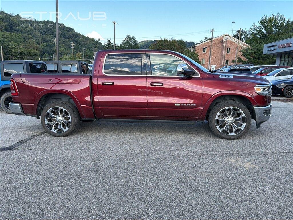 Used 2019 Delmonico Red Pearlcoat Ram Longhorn image 5