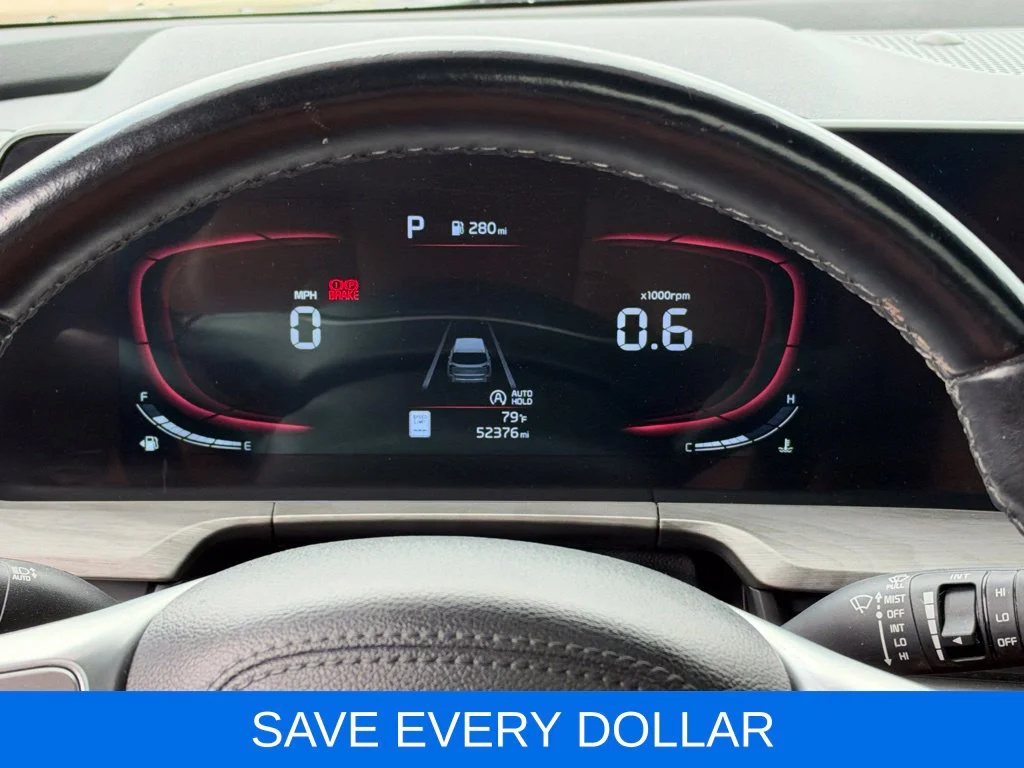 Used 2024 Gray Kia EX X-Line image 12