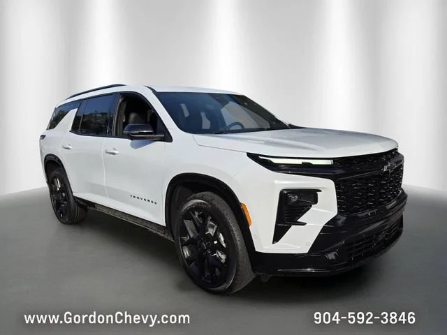 New 2026 Polar White Tricoat Chevrolet RS image 10