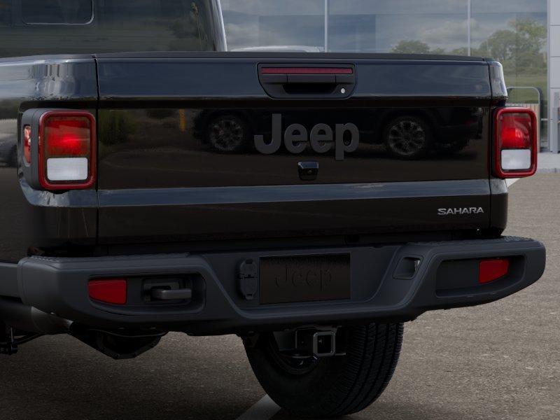 New 2026 Black Clearcoat Jeep Sahara image 13