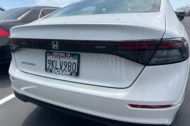 Used 2024 Platinum White Pearl Honda LX image 6