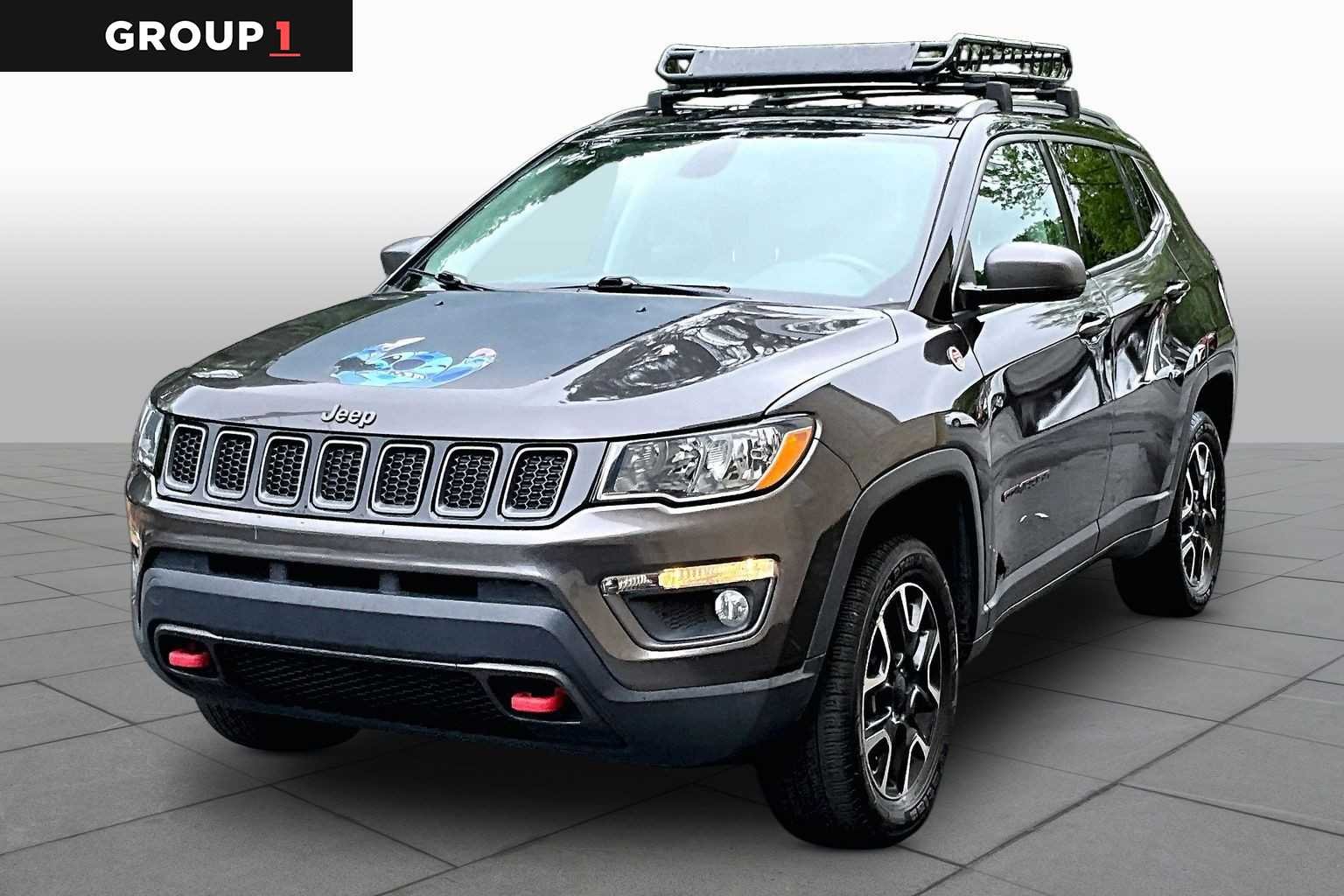 2020 Jeep Compass Trailhawk