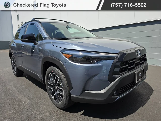 2026 Toyota Corolla Cross XLE