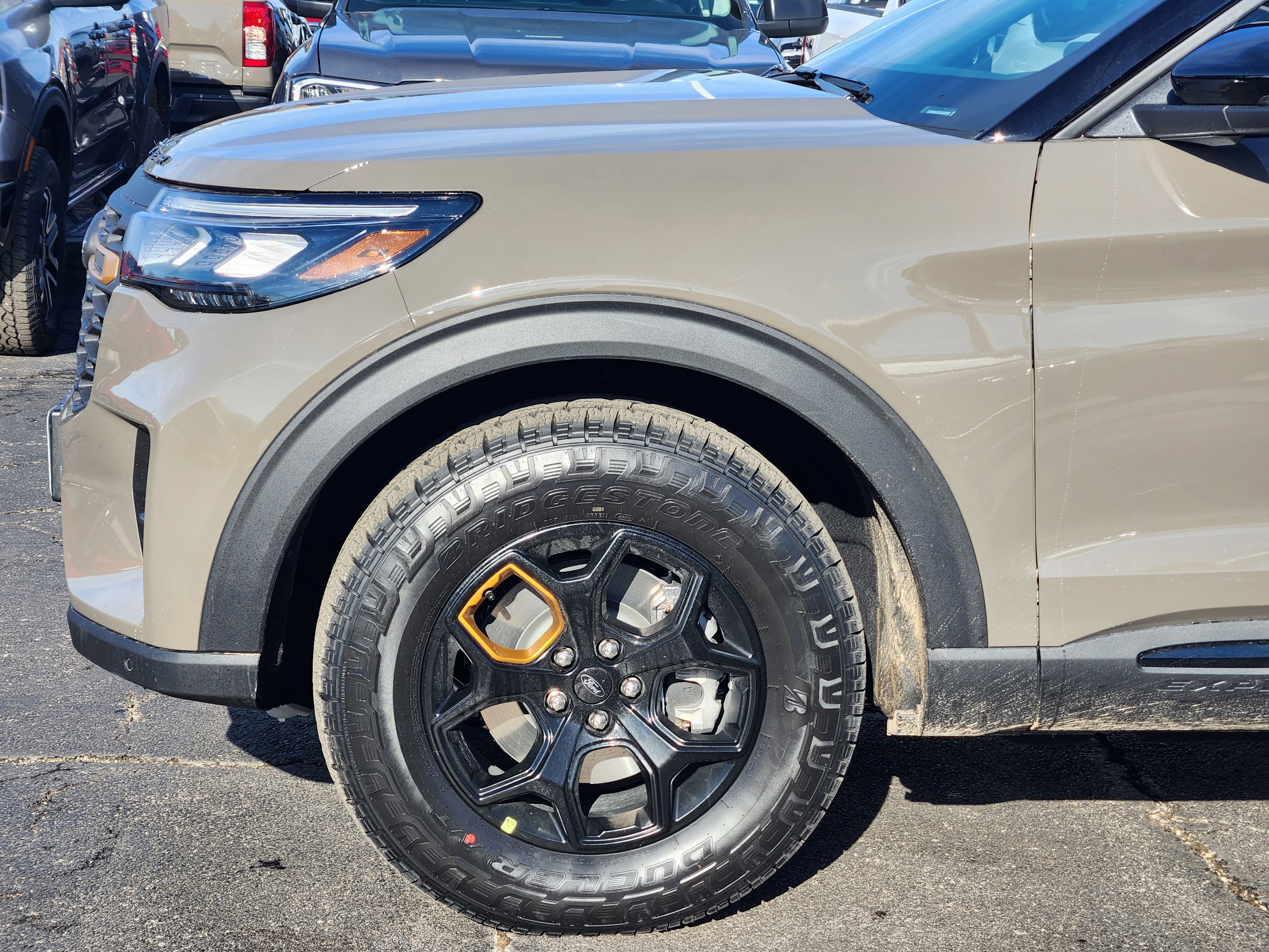 New 2026 Marsh Gray Ford Tremor image 6