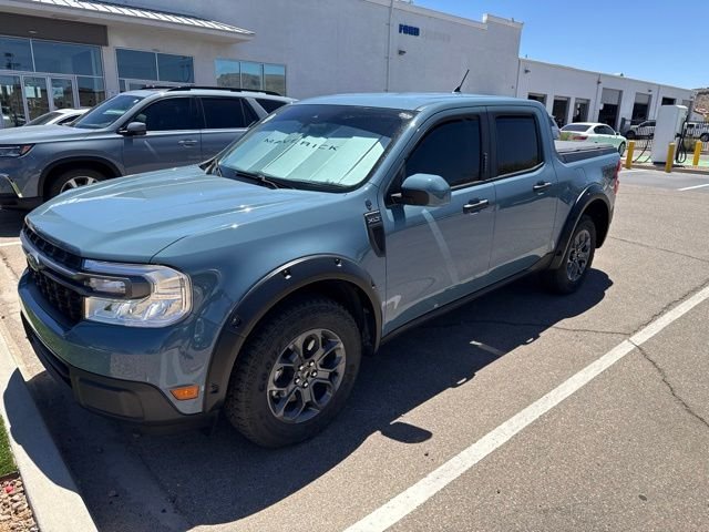 Used 2022 Green Ford XLT image 3
