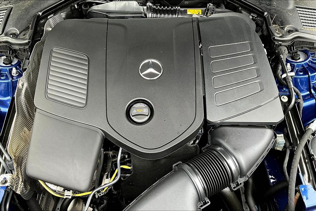 Certified Used 2024 Blue Mercedes-Benz CLE 300 image 34