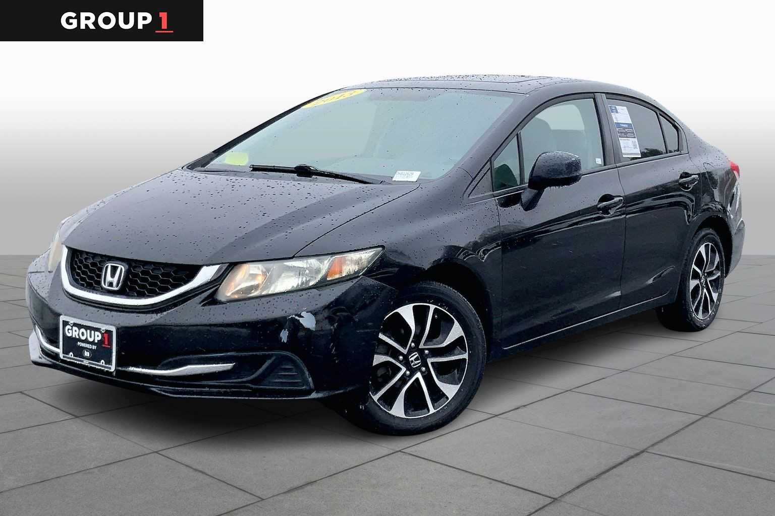 2013 Honda Civic EX