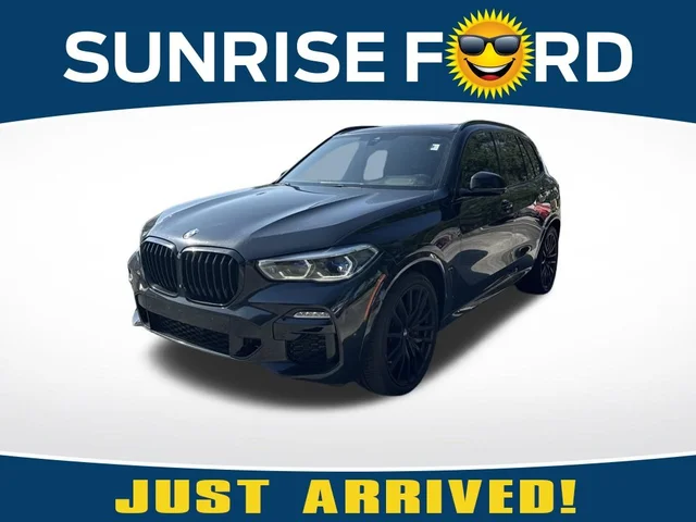 2021 BMW X5 M50i