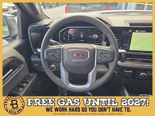 New 2026 Summit White GMC SLT image 12
