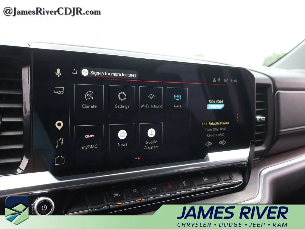 Used 2025 Silver GMC SLT image 34