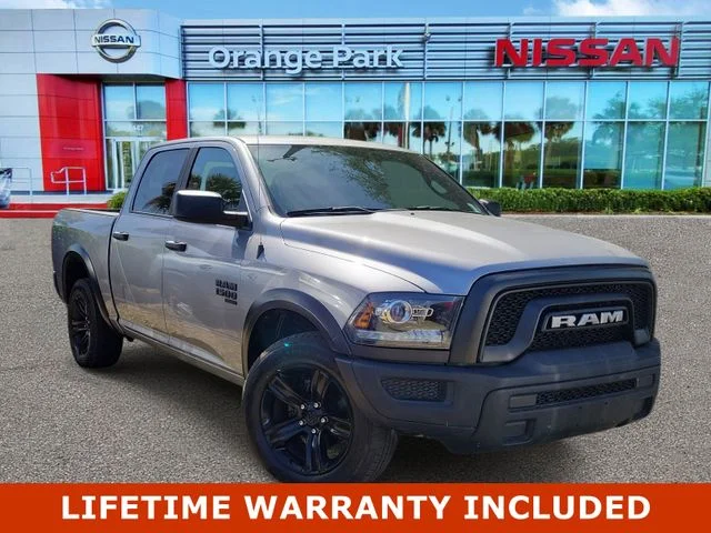 2024 RAM 1500 Classic Warlock 4x4 Crew Cab 5'7's photo
