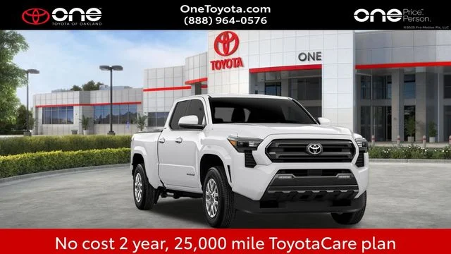 New 2026 White Toyota SR5 image 19