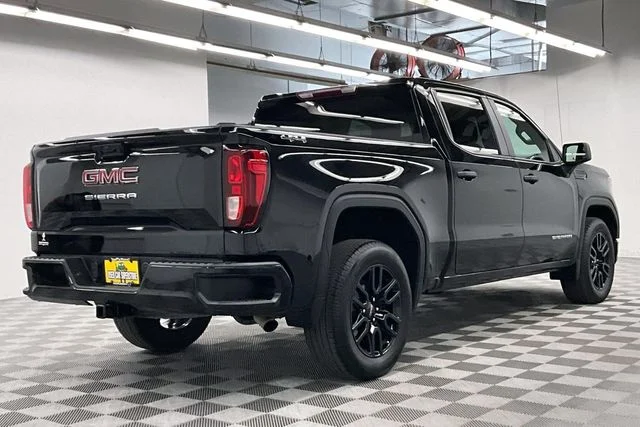 Used 2024 Onyx Black GMC Pro image 13