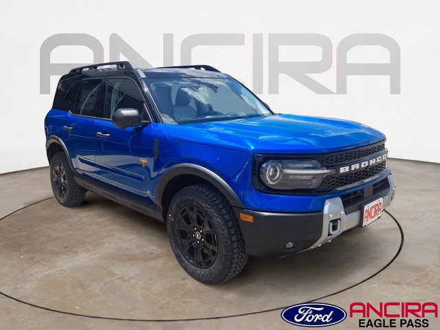 New 2026 Ford Bronco Sport Badlands®