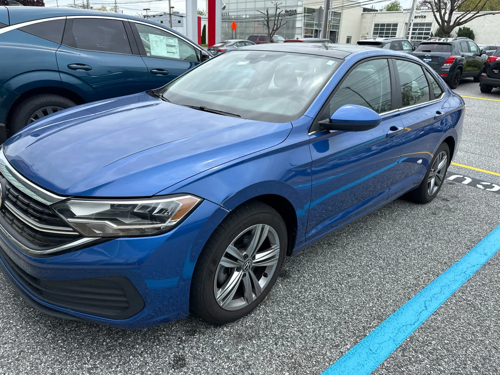 2022 Volkswagen Jetta SE