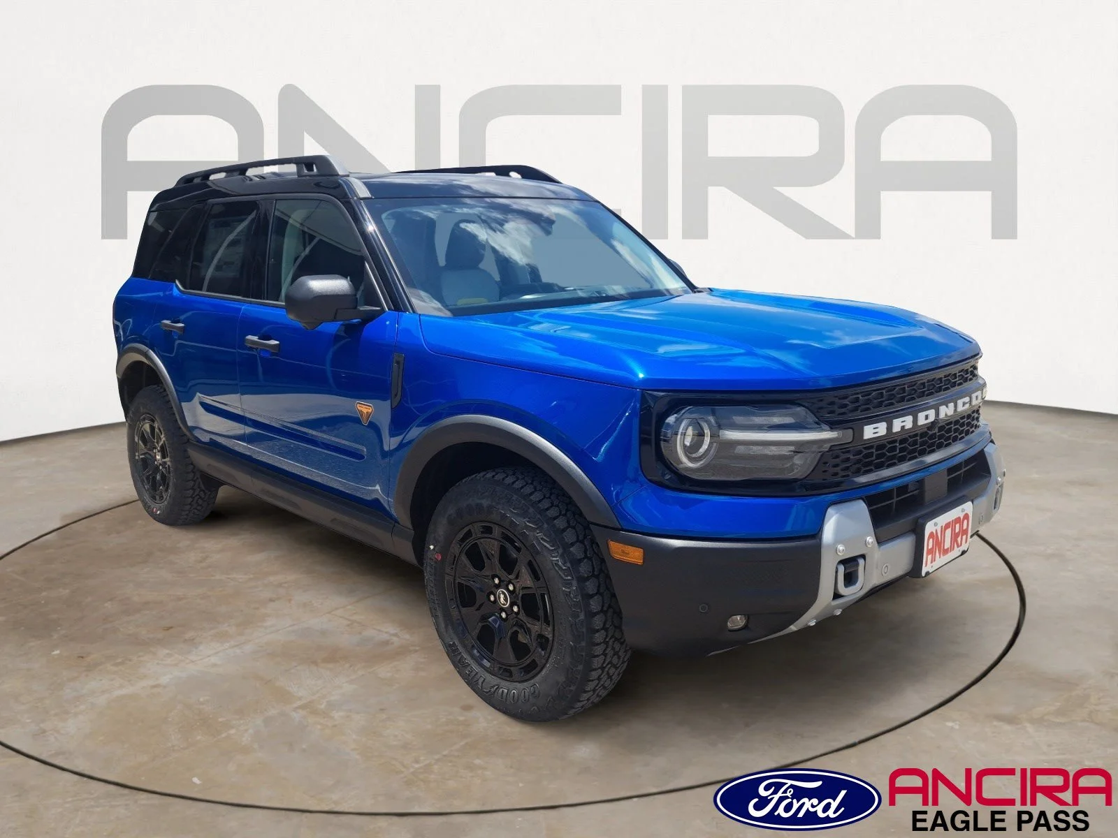 New 2026 Velocity Blue Metallic Ford Badlands image 1