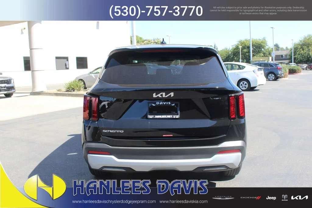 New 2026 Black Kia LX image 8