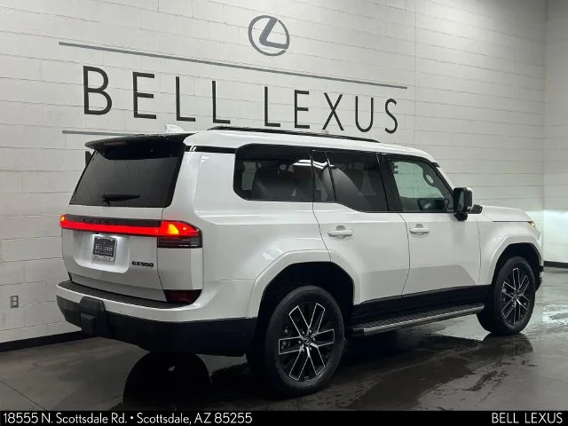 Certified Used 2026 White Lexus 550 Premium+ image 4