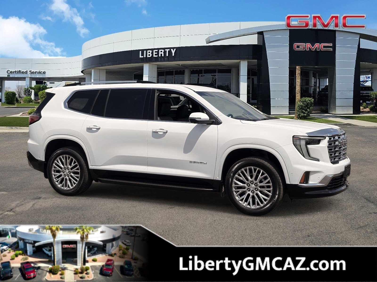 2026 GMC Acadia Denali AWD's photo