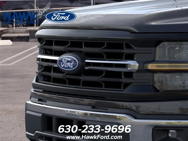 New 2026 Agate Black Metallic Ford XLT image 17