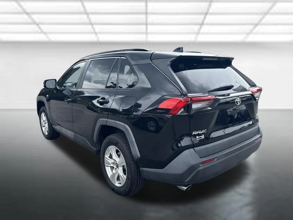 Certified Used 2021 Midnight Black Metallic Toyota XLE image 21