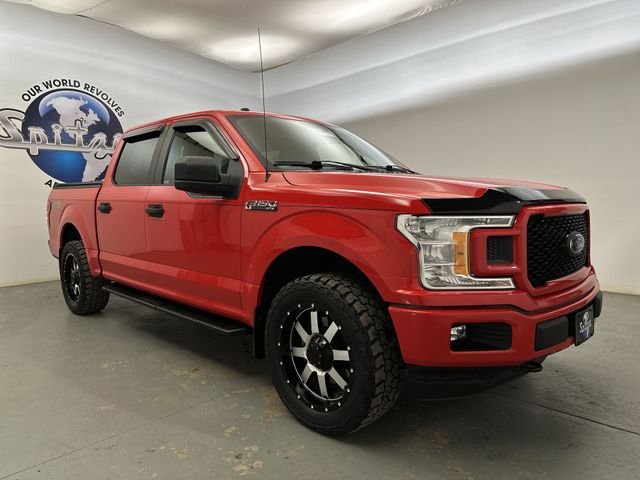 Used 2018 Race Red Ford XL image 12