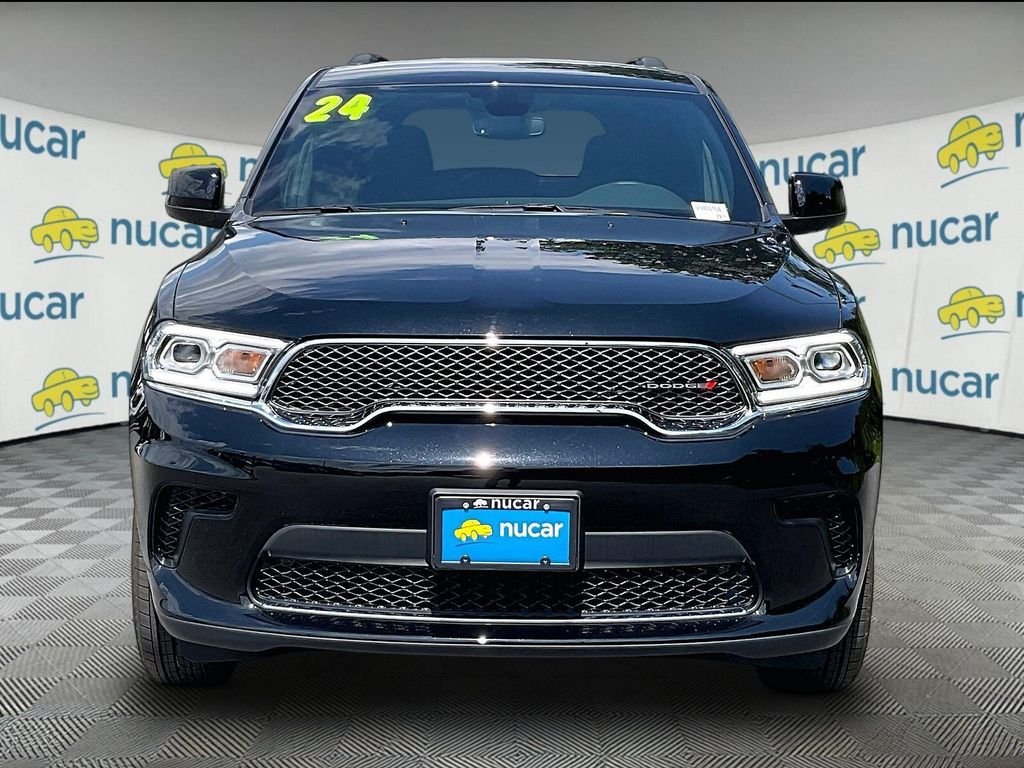 Used 2024 DB Black Clearcoat Dodge SXT image 2