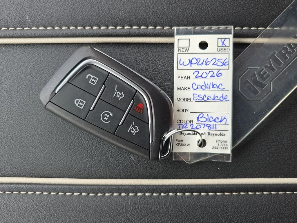Used 2026 Black Cadillac Sport image 17