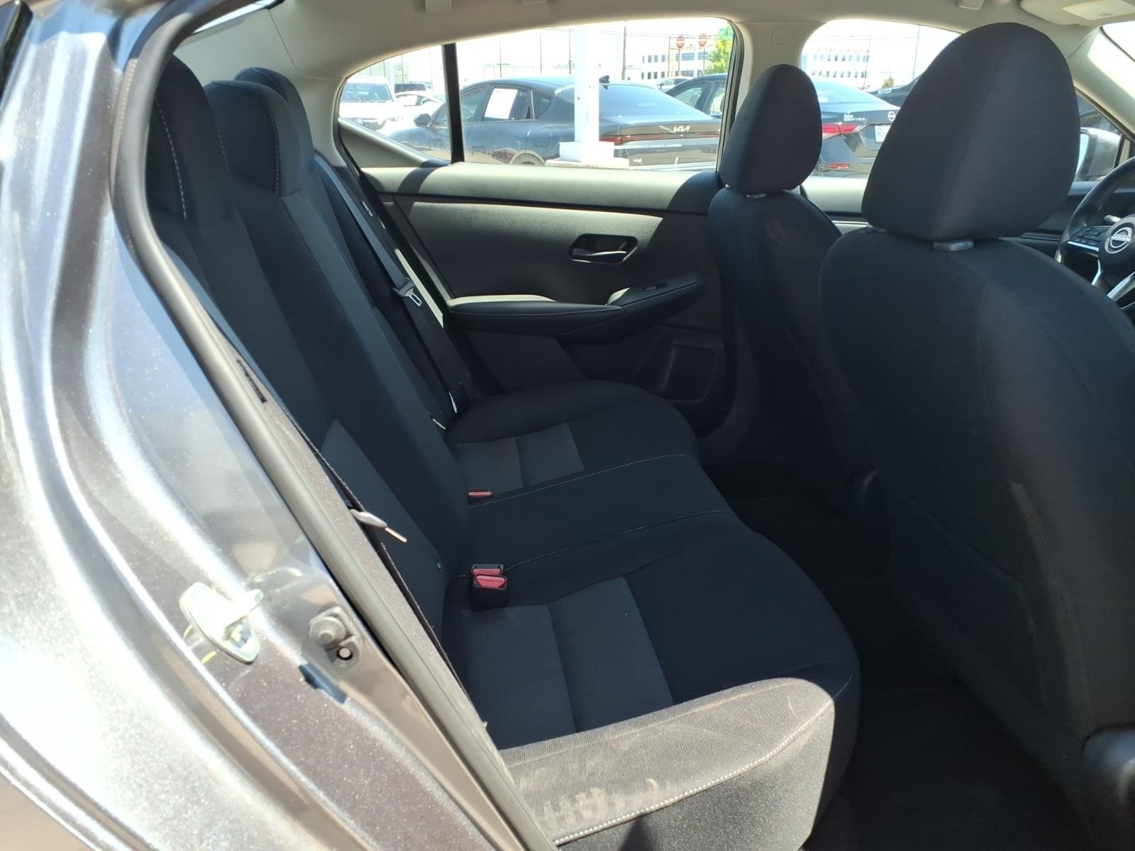 2025 Nissan Sentra SV Gray at Robbins Nissan