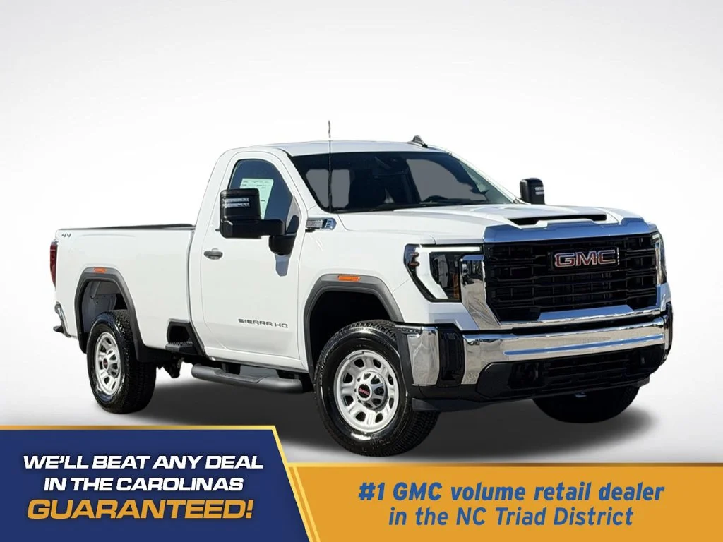 2026 GMC Sierra 2500HD