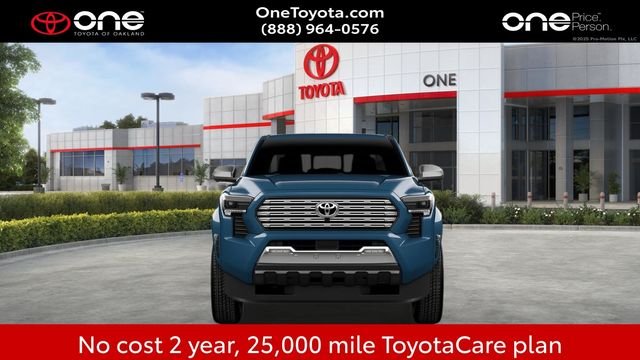 New 2026 Heritage Blue Toyota Tacoma Limited image 20