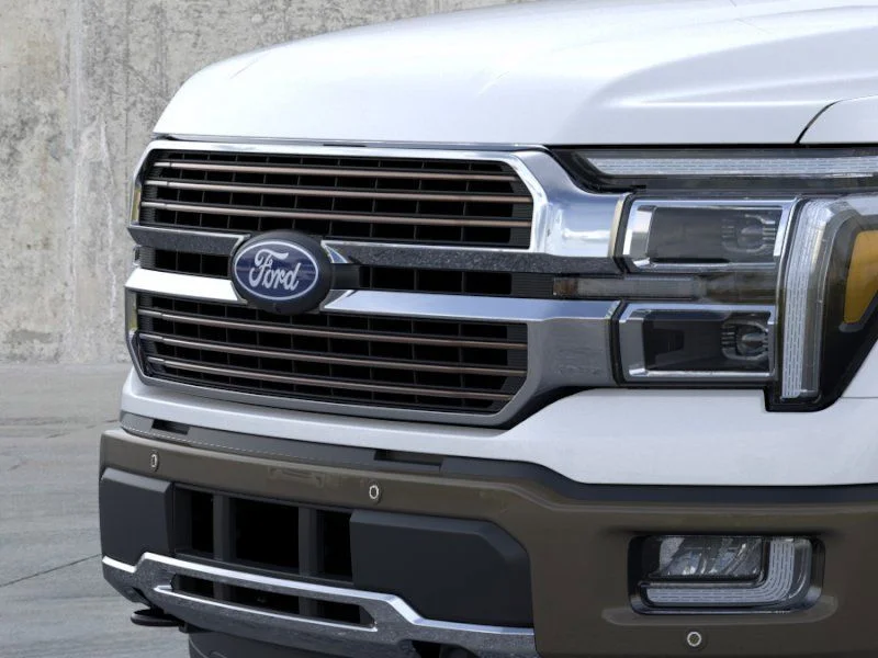 New 2026 Star White Metallic Tri-Coat Ford King Ranch® image 17