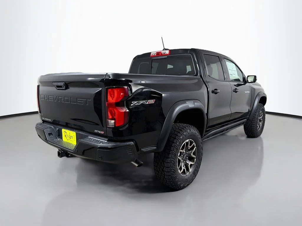 New 2026 Black Chevrolet ZR2 image 5