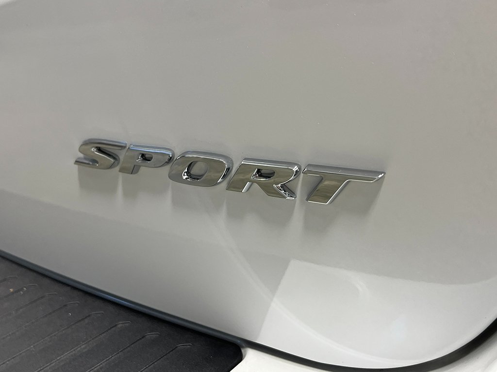 New 2026 Platinum White Pearl Honda Sport-L image 7