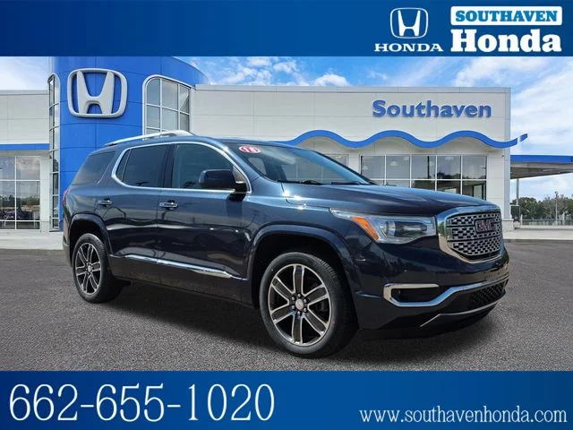 2018 GMC Acadia