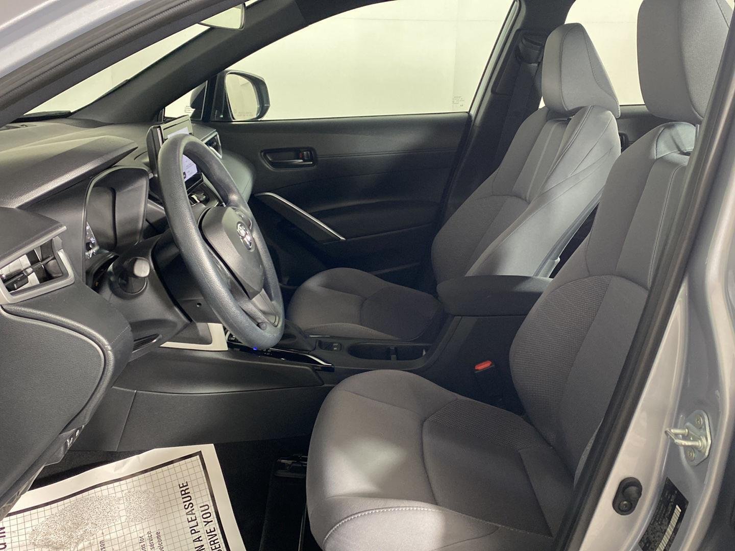 Certified Used 2024 Sonic Silver Toyota Hybrid S image 23