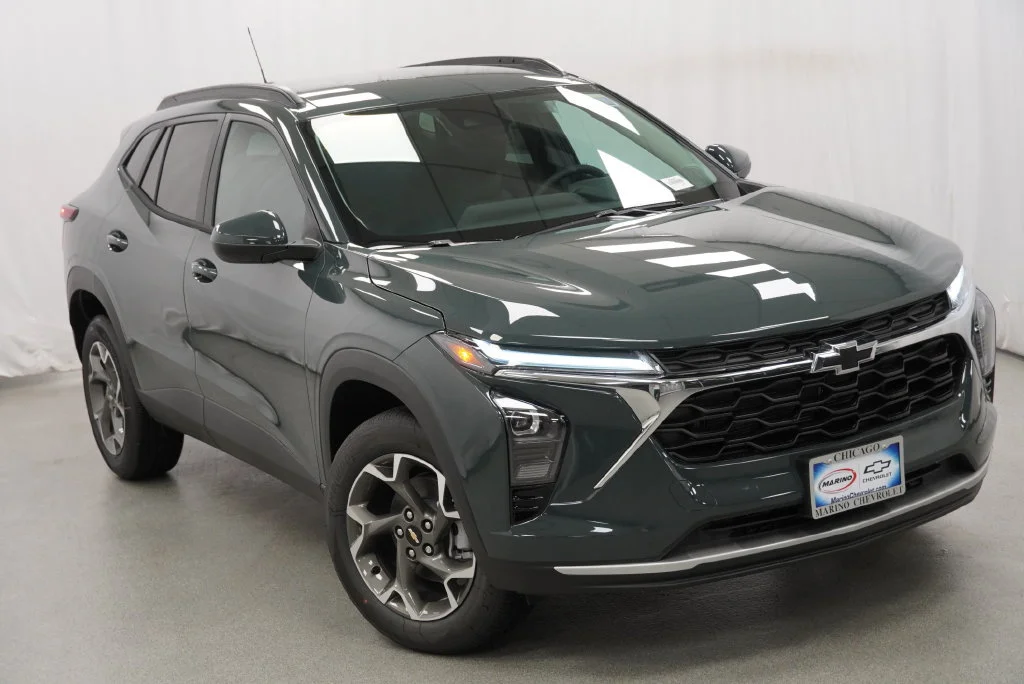 New 2026 Cypress Gray Chevrolet LT image 34