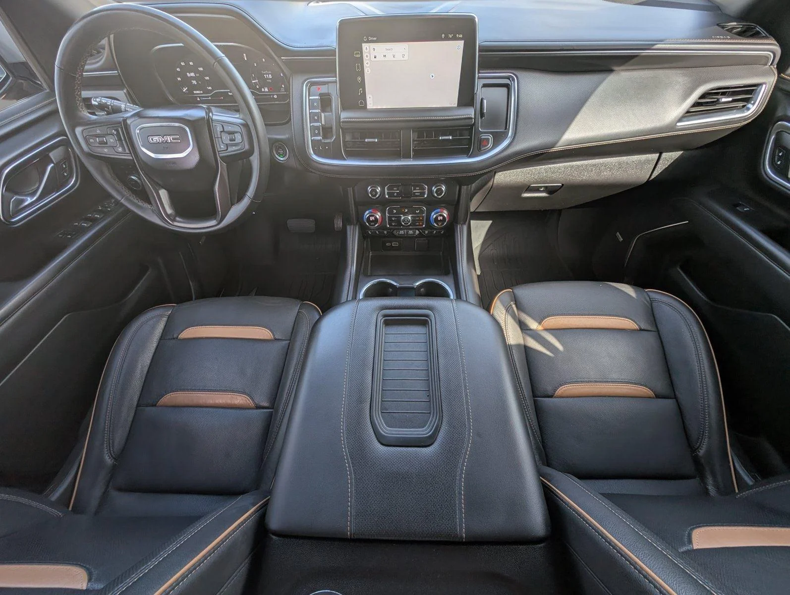 Used 2023 Sterling Metallic GMC AT4 image 35
