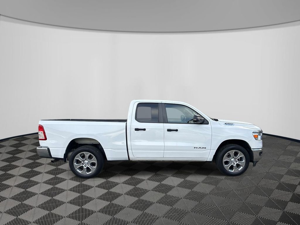 Used 2023 White Ram Big Horn/Lone Star image 8