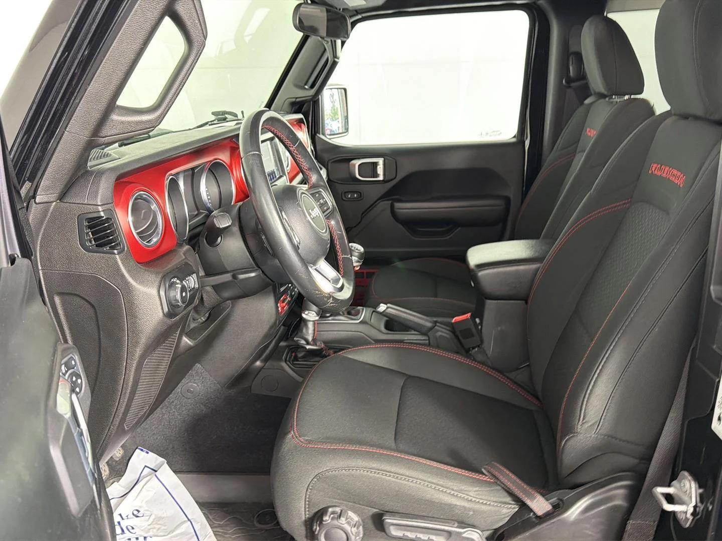 Used 2019 Black Clearcoat Jeep Rubicon image 27