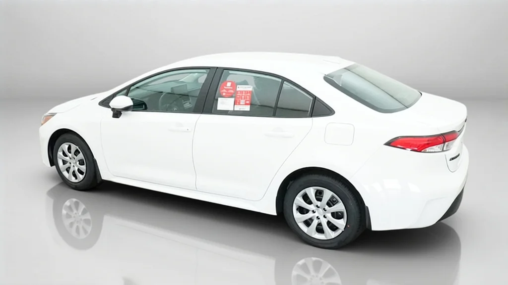 New 2027 Ice Cap Toyota LE image 15