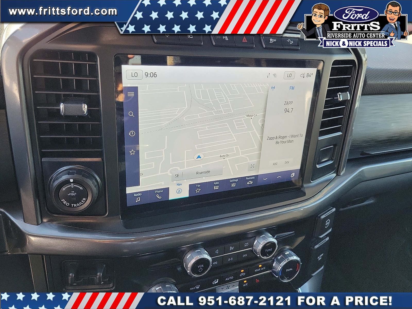 Certified Used 2023 Oxford White Ford XLT image 10
