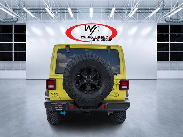 New 2023 High Velocity Clear-Coat Exterior Paint Jeep Willys 4xe image 4