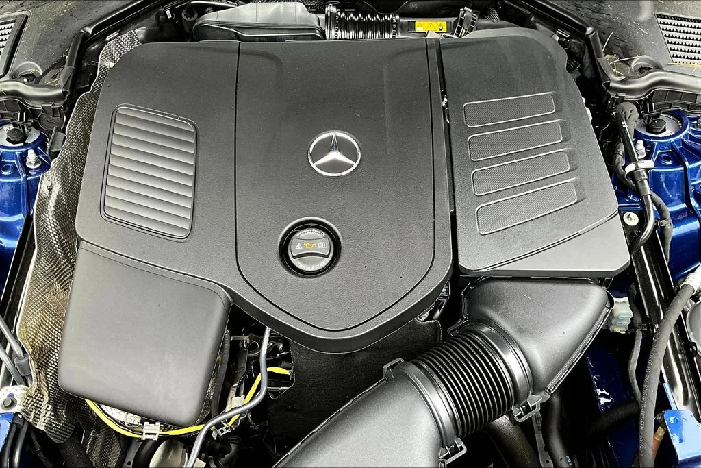 Certified Used 2024 Blue Mercedes-Benz CLE 300 image 34
