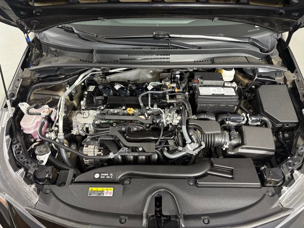 Used 2025 Black Toyota LE image 37