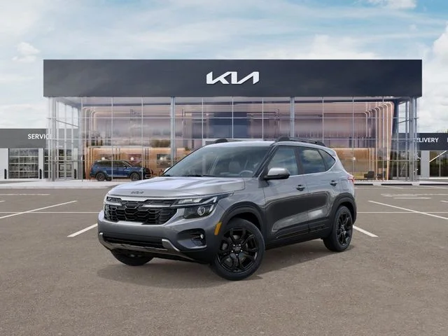 New 2025 Steel Gray Kia X-Line image 2