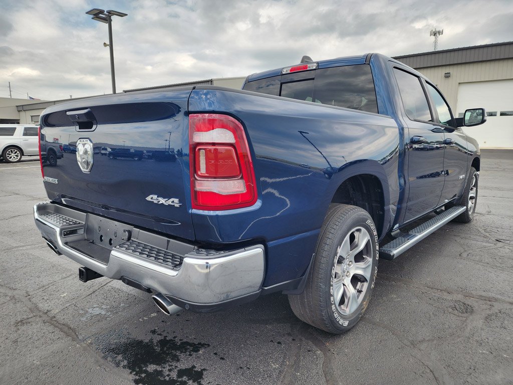 Used 2023 Patriot Blue Pearlcoat Ram Laramie image 5