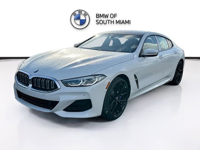 New 2026 White BMW 840i Gran Coupe image 3